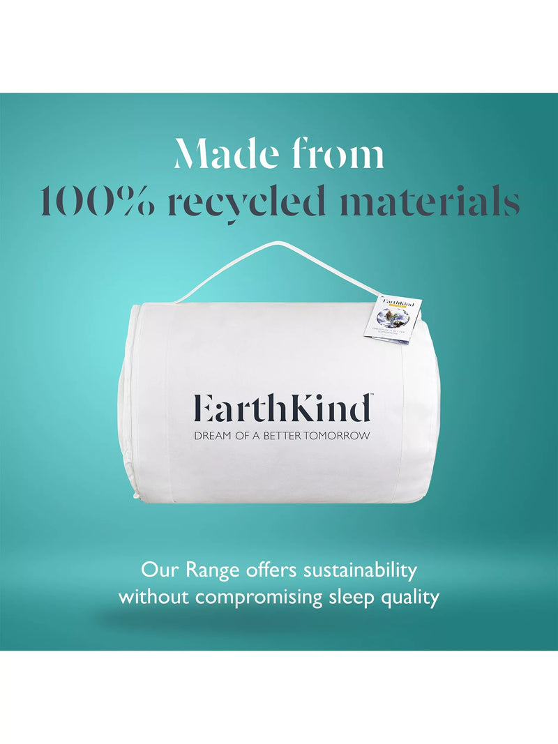 EarthKind Recycled Feather & Down Duvet 13.5 Tog - British product