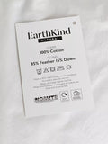 EarthKind Recycled Feather & Down Duvet 13.5 Tog - British product