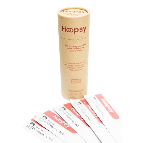 Hoopsy Eco Pregnancy Test 5 pack GOODS Superdrug   