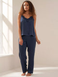 Truly Cami Silk Satin Pyjamas