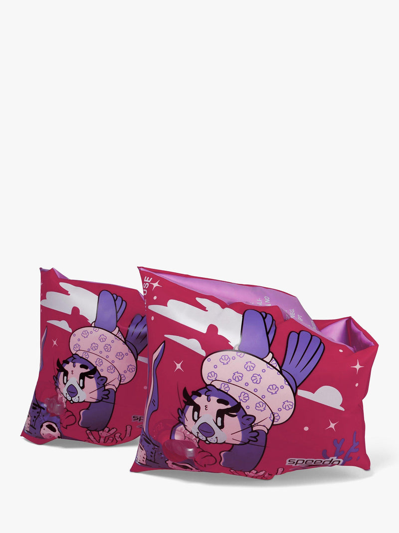 Speedo baby seal armbands Miami Lilac Cherry - British product