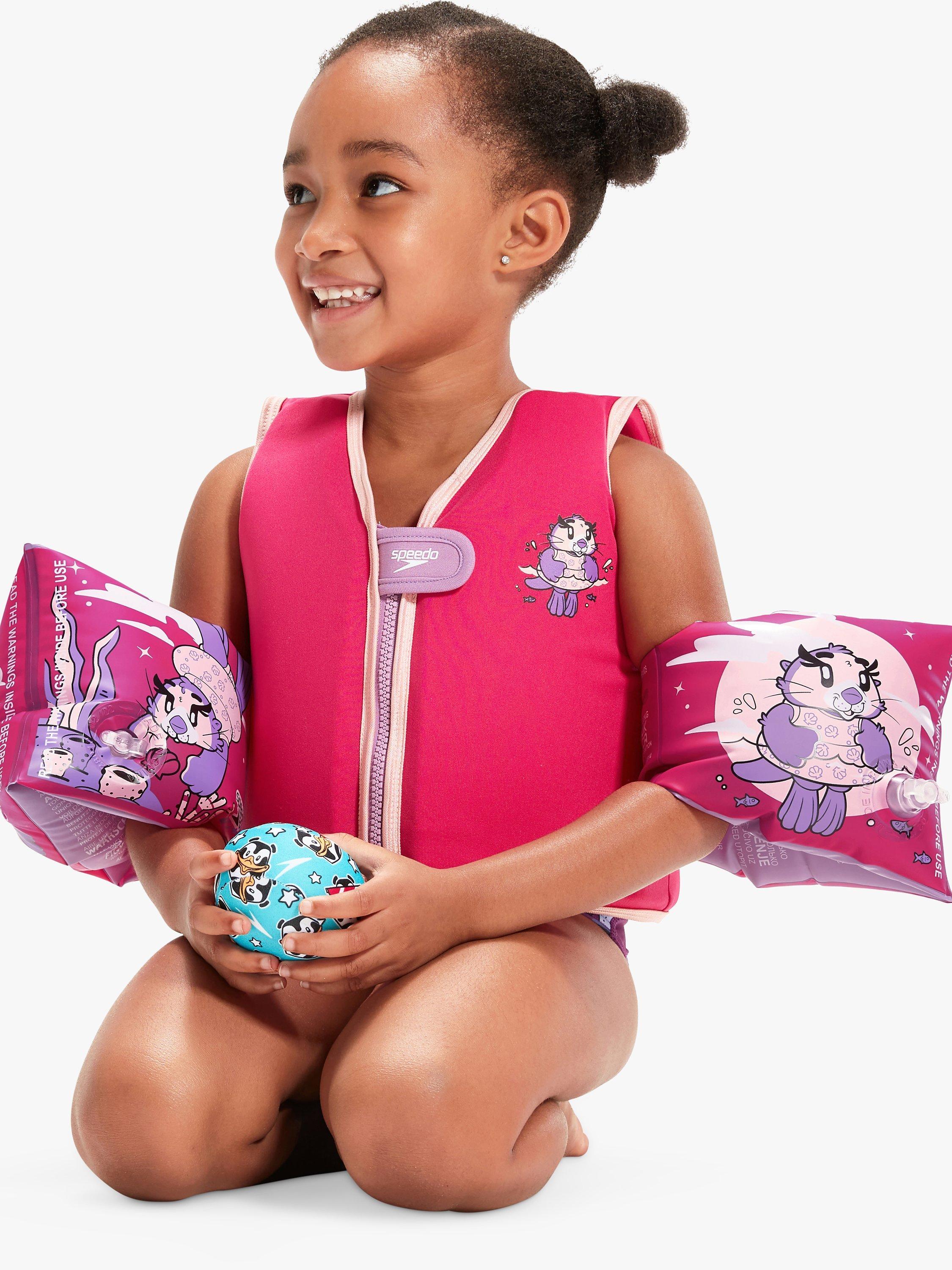 Speedo baby seal armbands Miami Lilac Cherry - British product