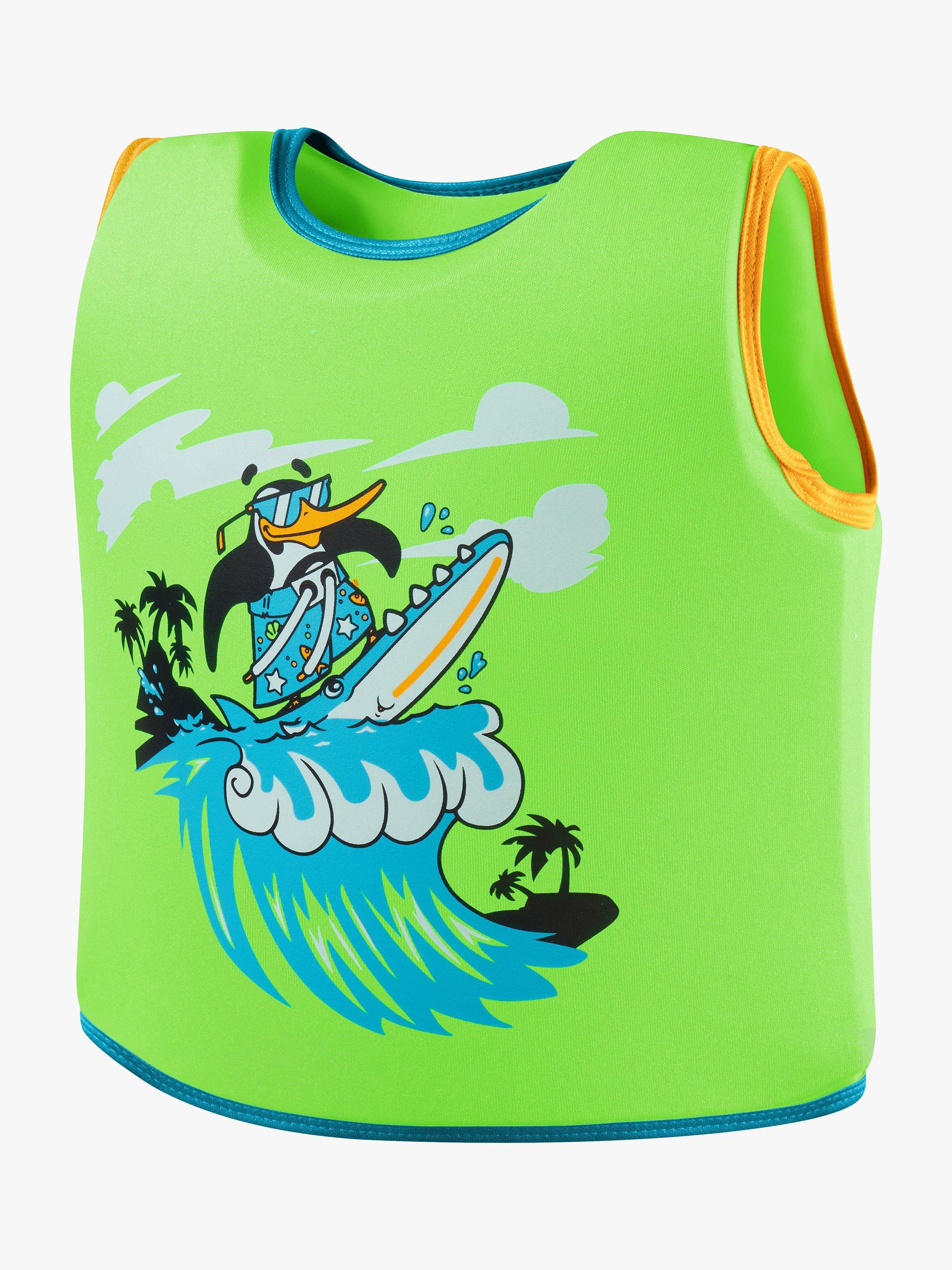 Speedo baby float vest Azure Blue Fluro (British brand)