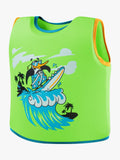 Speedo baby float vest Azure Blue Fluro (British brand)