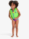 Speedo baby float vest Azure Blue Fluro (British brand)