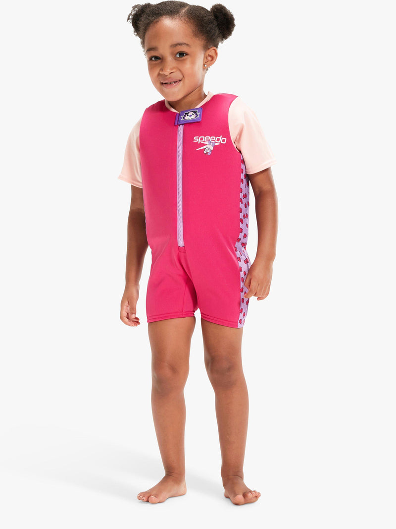 Speedo Baby Seal Floatsuit Miami Lilac/Cherry (British brand)