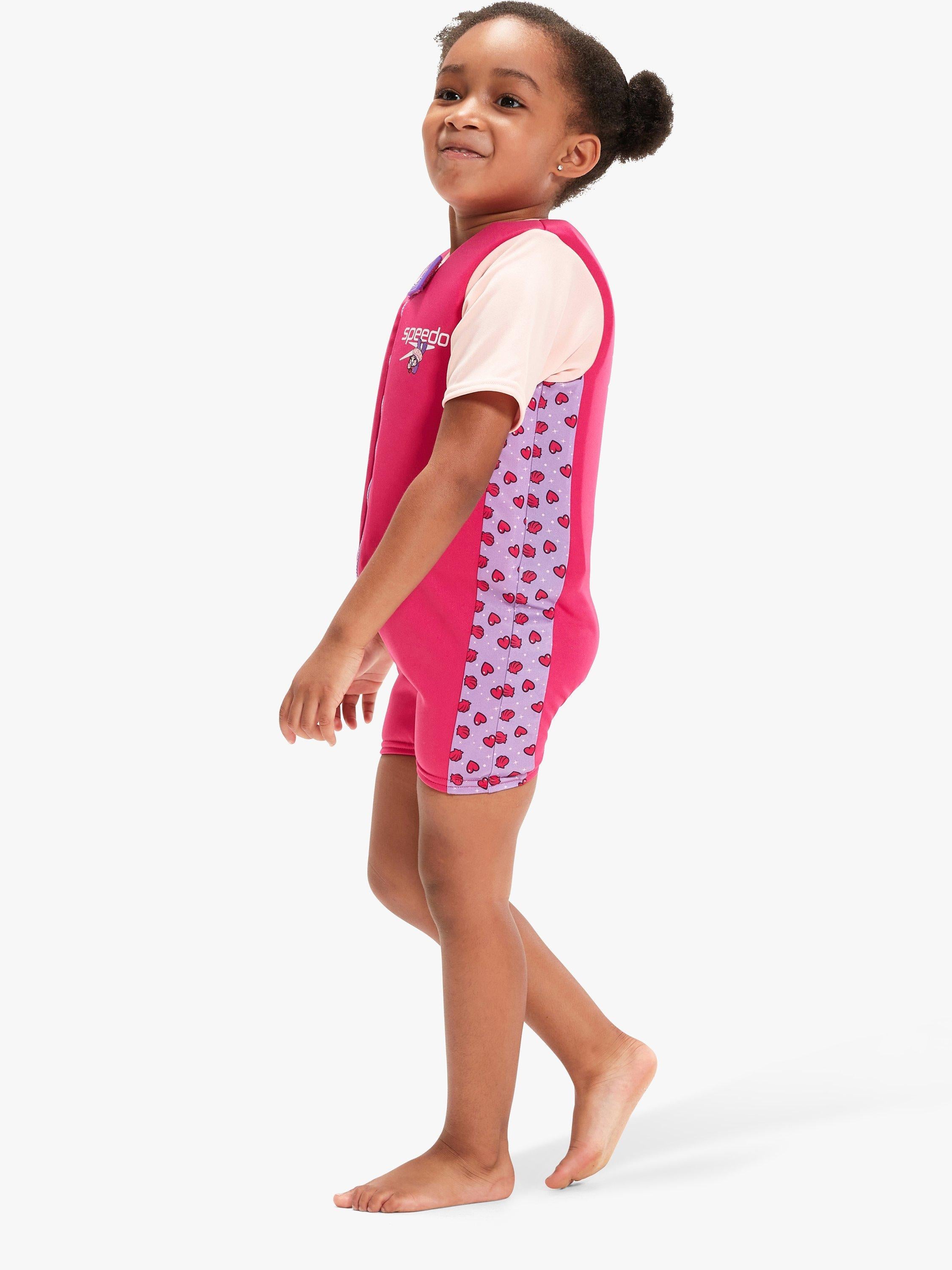 Speedo Baby Seal Floatsuit Miami Lilac/Cherry (British brand)