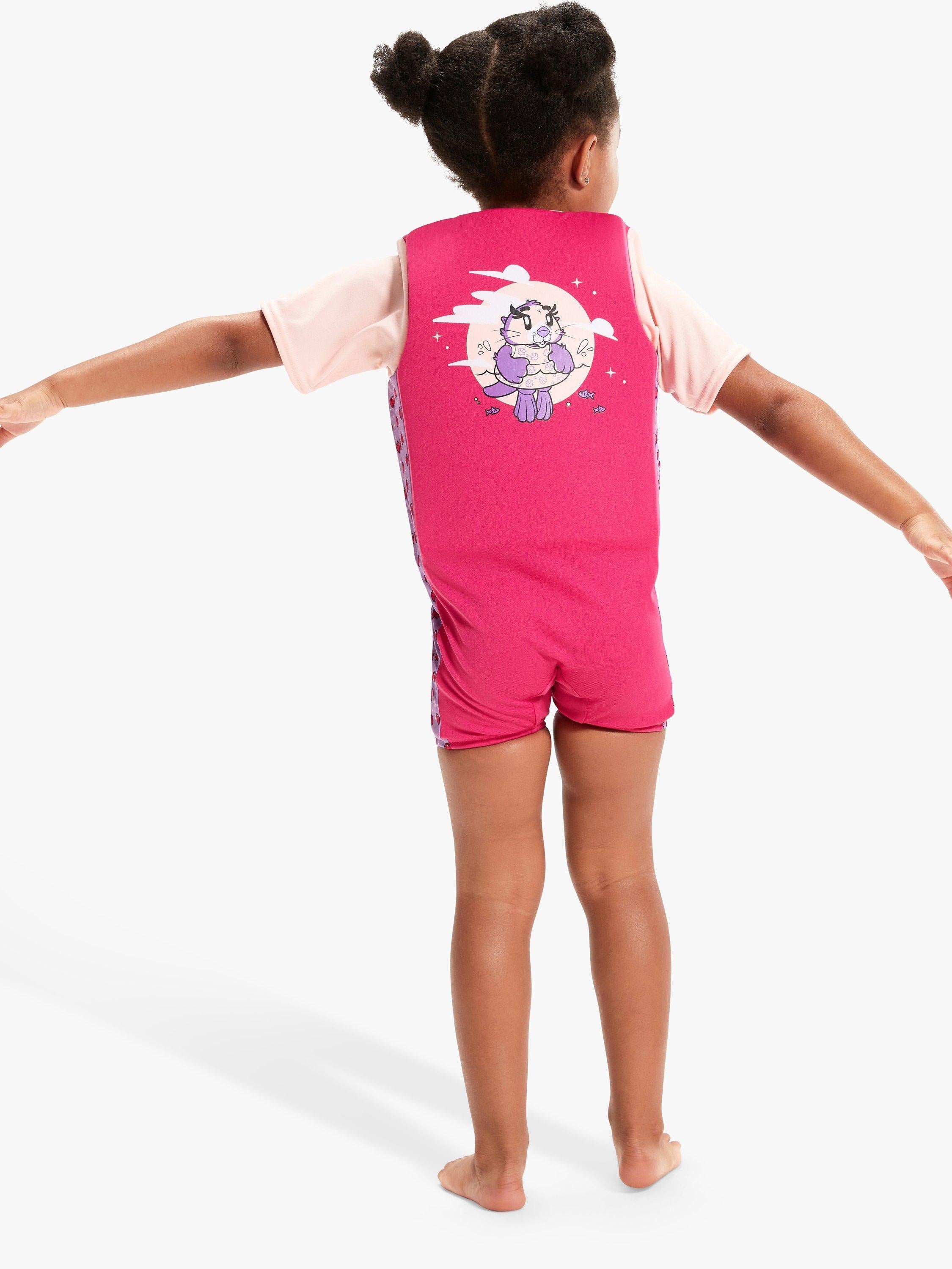 Speedo Baby Seal Floatsuit Miami Lilac/Cherry (British brand)