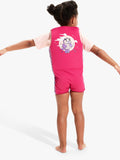 Speedo Baby Seal Floatsuit Miami Lilac/Cherry (British brand)