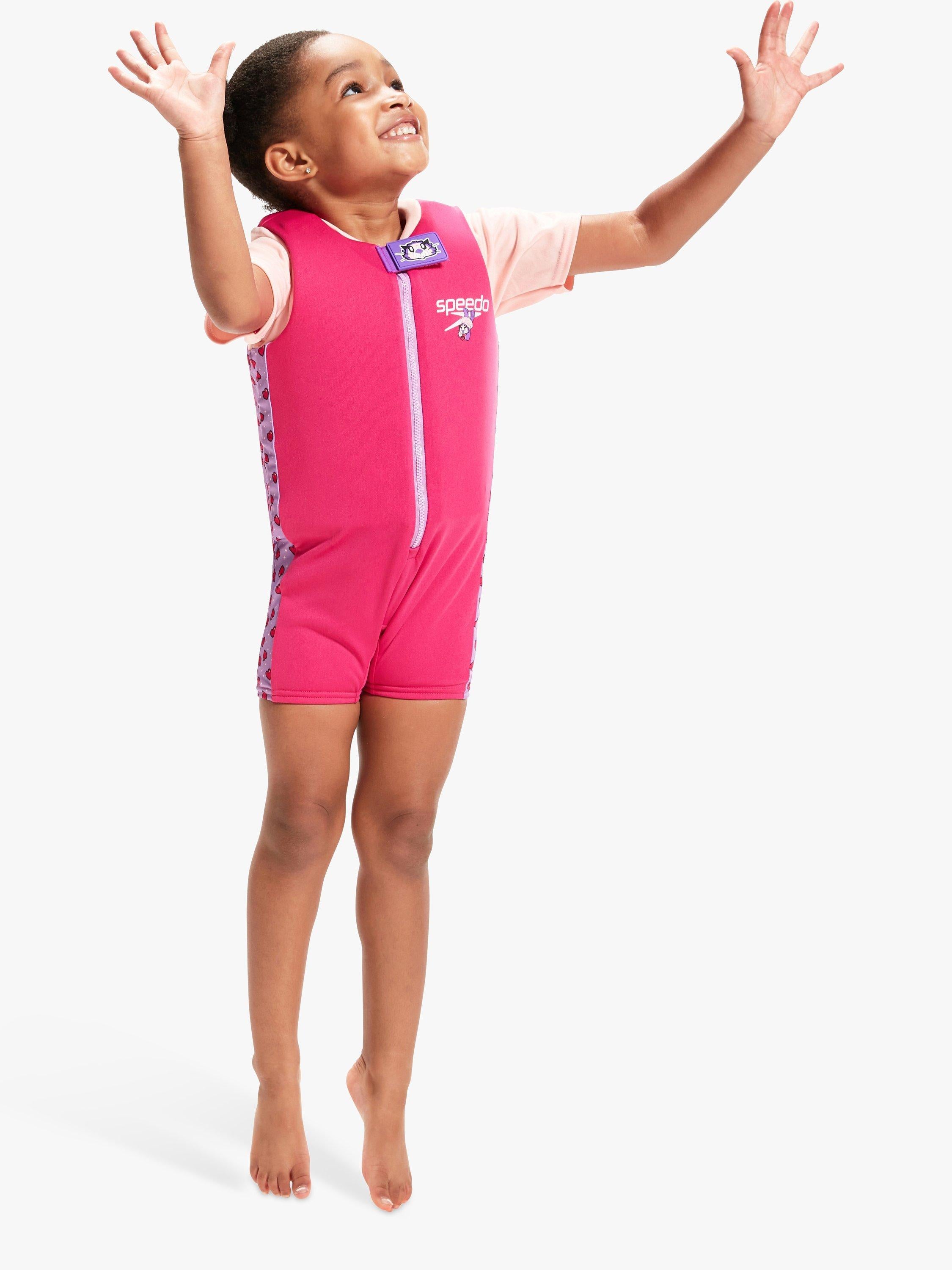 Speedo Baby Seal Floatsuit Miami Lilac/Cherry (British brand)