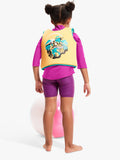 Speedo baby tiger float vest orange aqua, imported from the UK