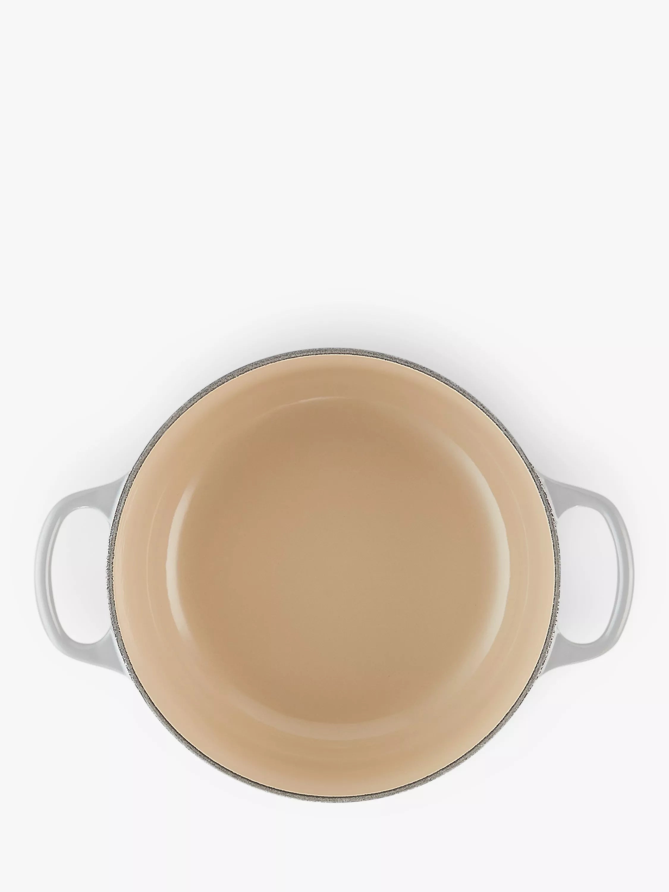 Le Creuset Signature Round Cast Iron Casserole Dish, UK version