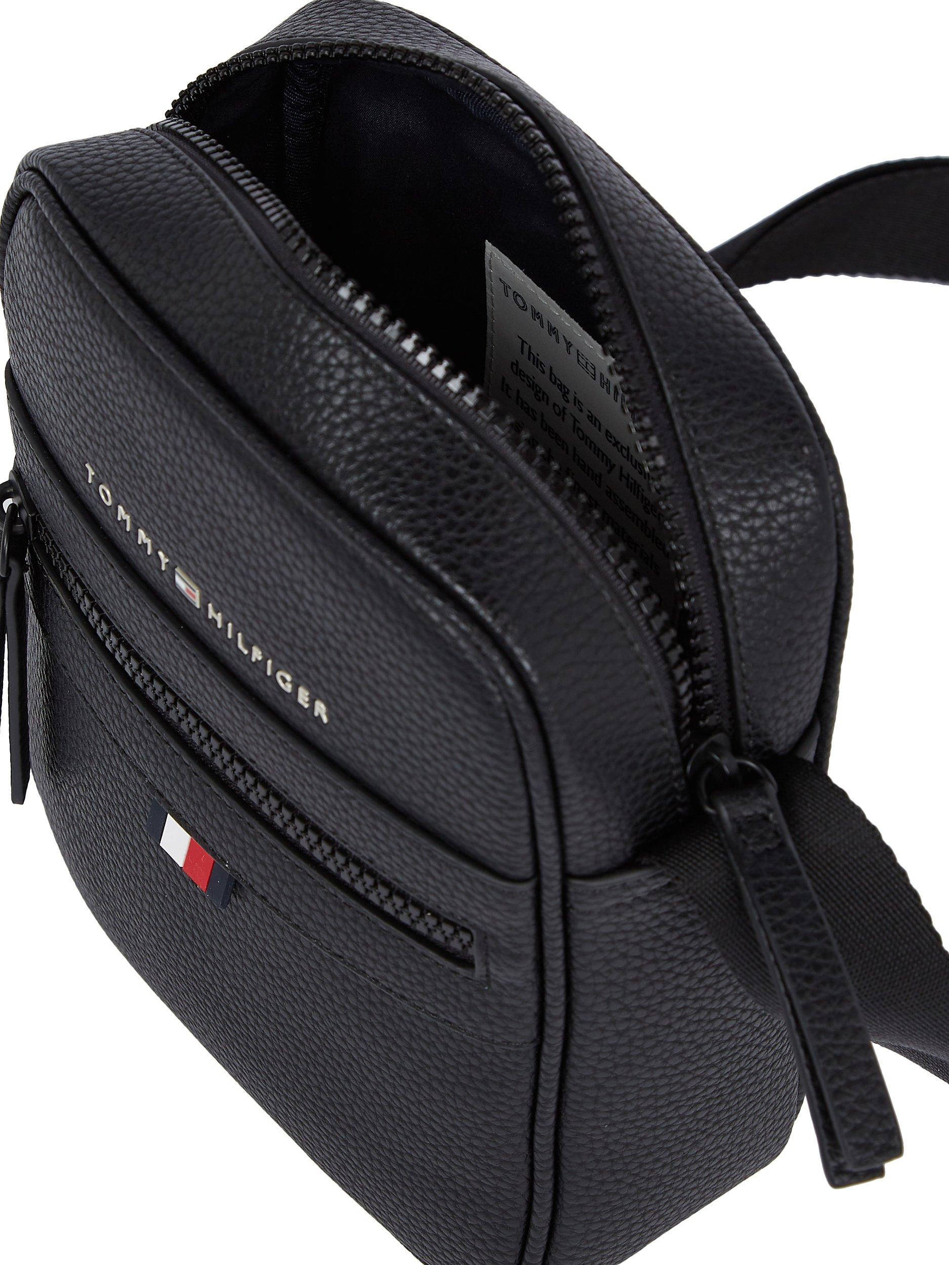 Tommy Hilfiger mini reporter bag black - British product