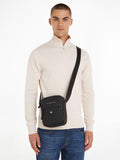 Tommy Hilfiger mini reporter bag black - British product