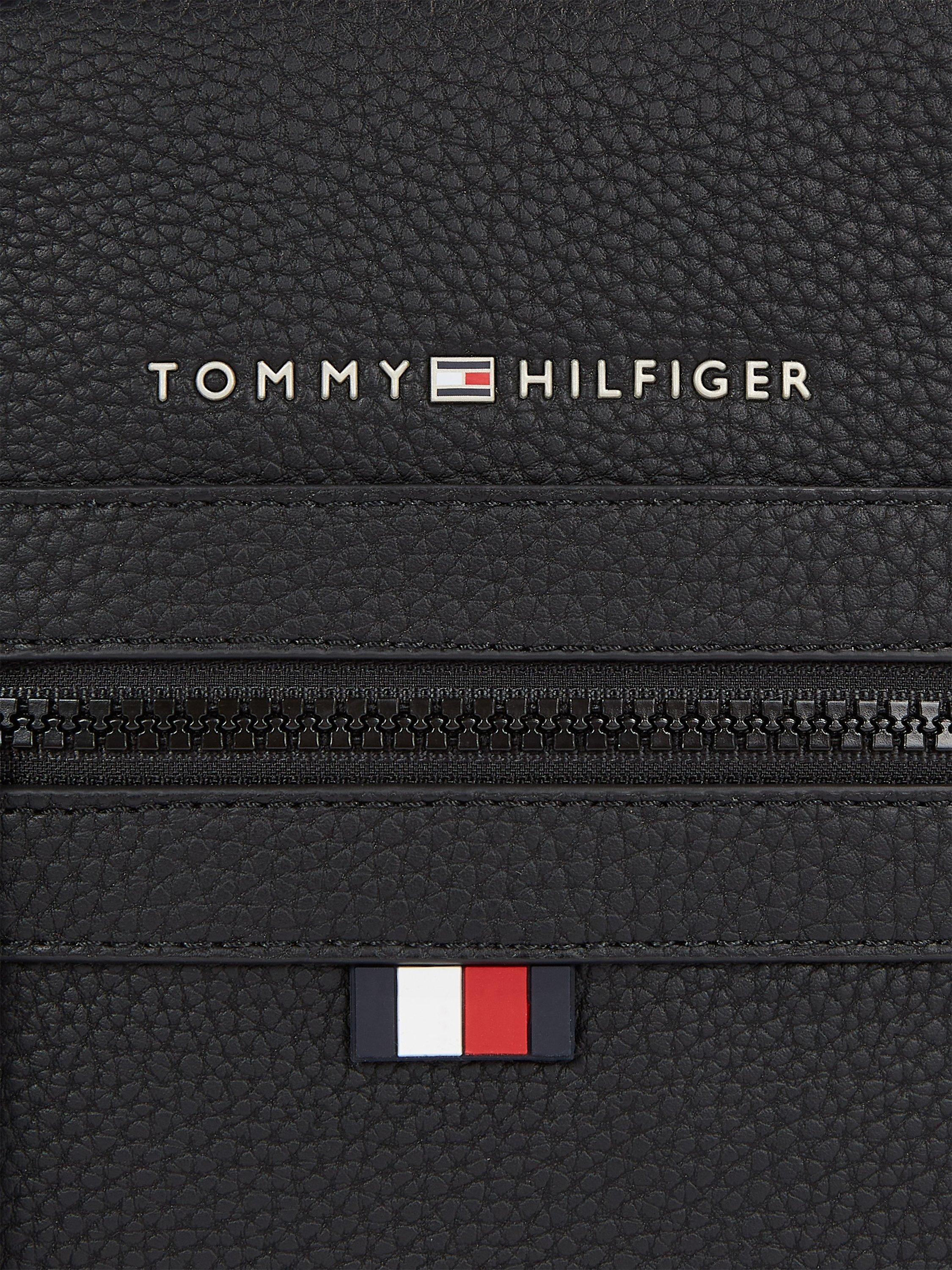 Tommy Hilfiger mini reporter bag black - British product