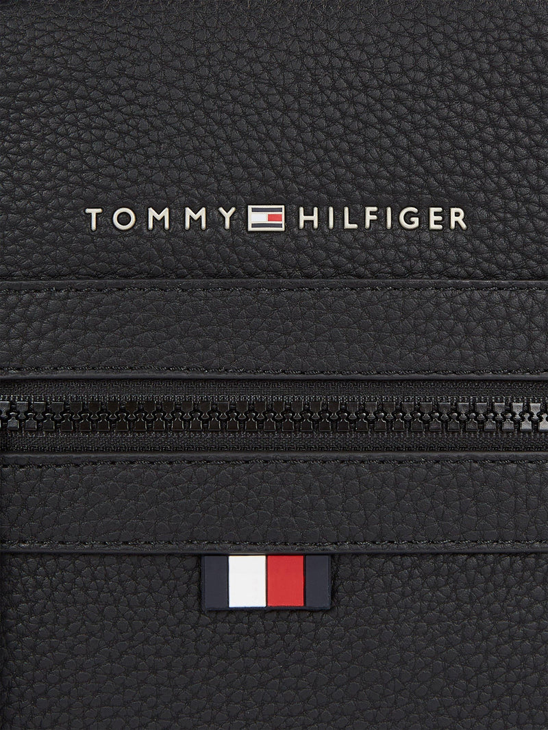 Tommy Hilfiger mini reporter bag black - British product