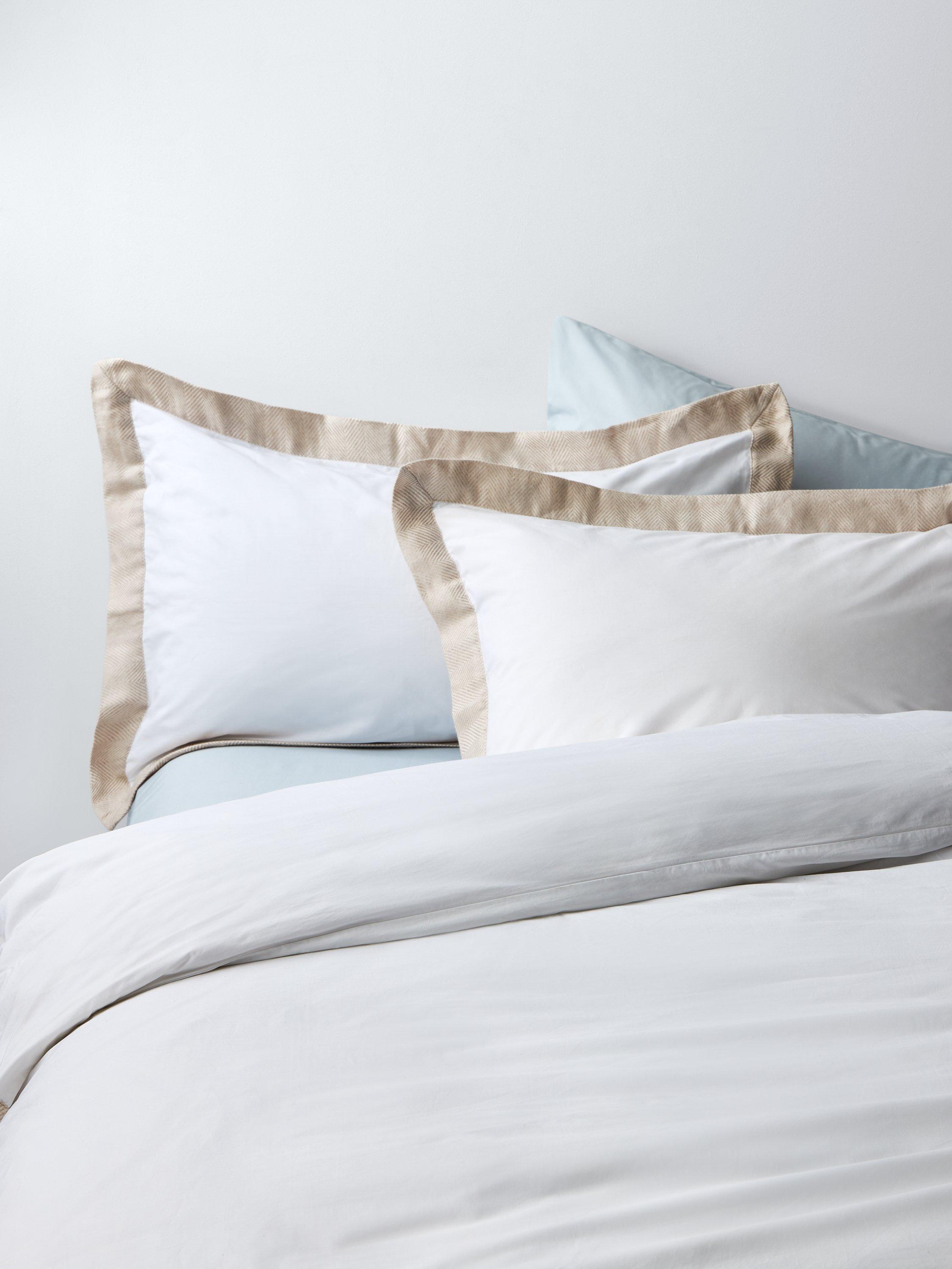 John Lewis pure cotton percale bedding 200 thread count - British product