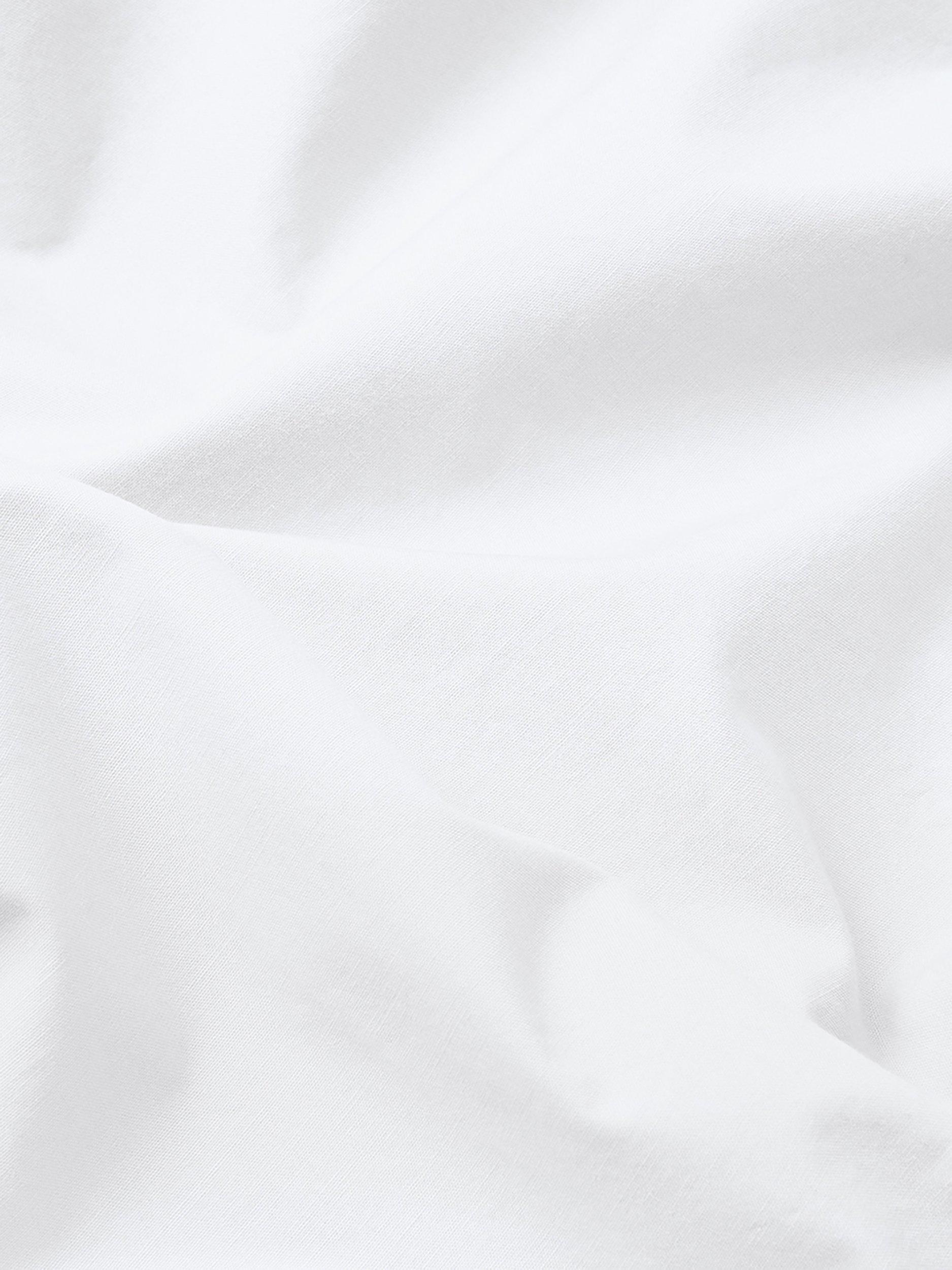 Piglet in Bed double duvet cover white cotton, UK version
