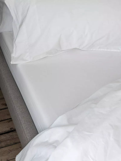 John Lewis Piglet in Bed Washed Cotton Percale Fitted Sheets- Buy online at McGrocer