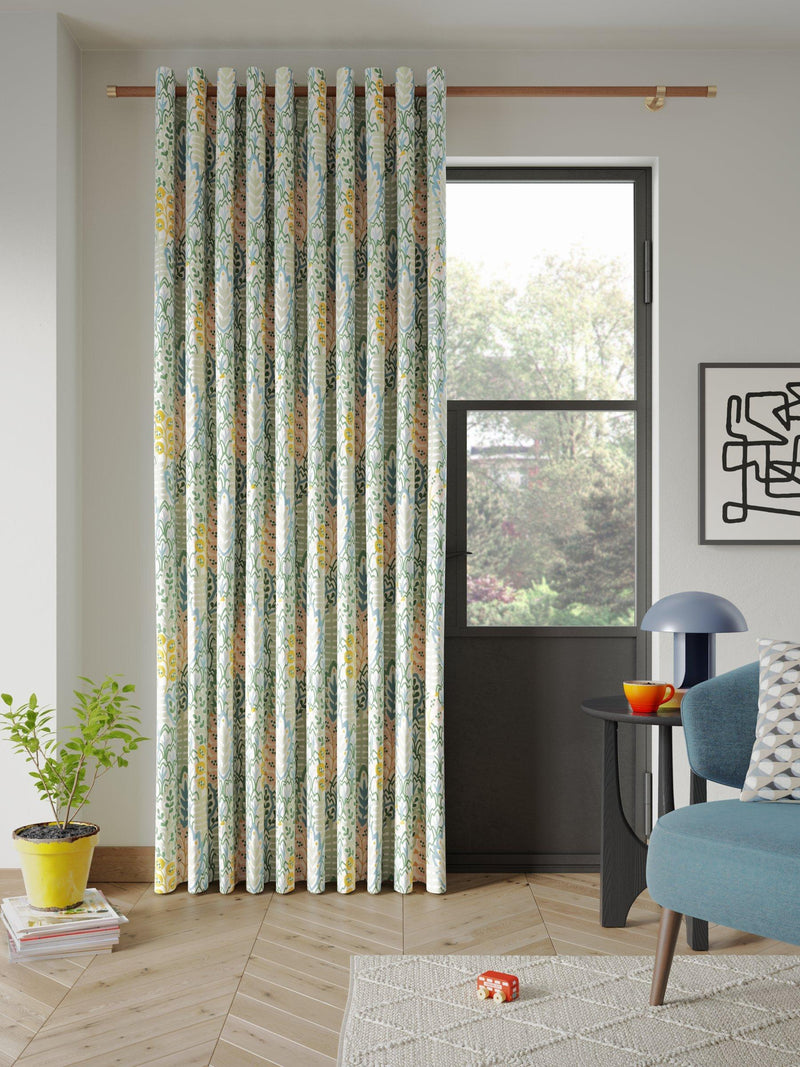 John Lewis Alva print blackout thermal curtains, imported from the UK