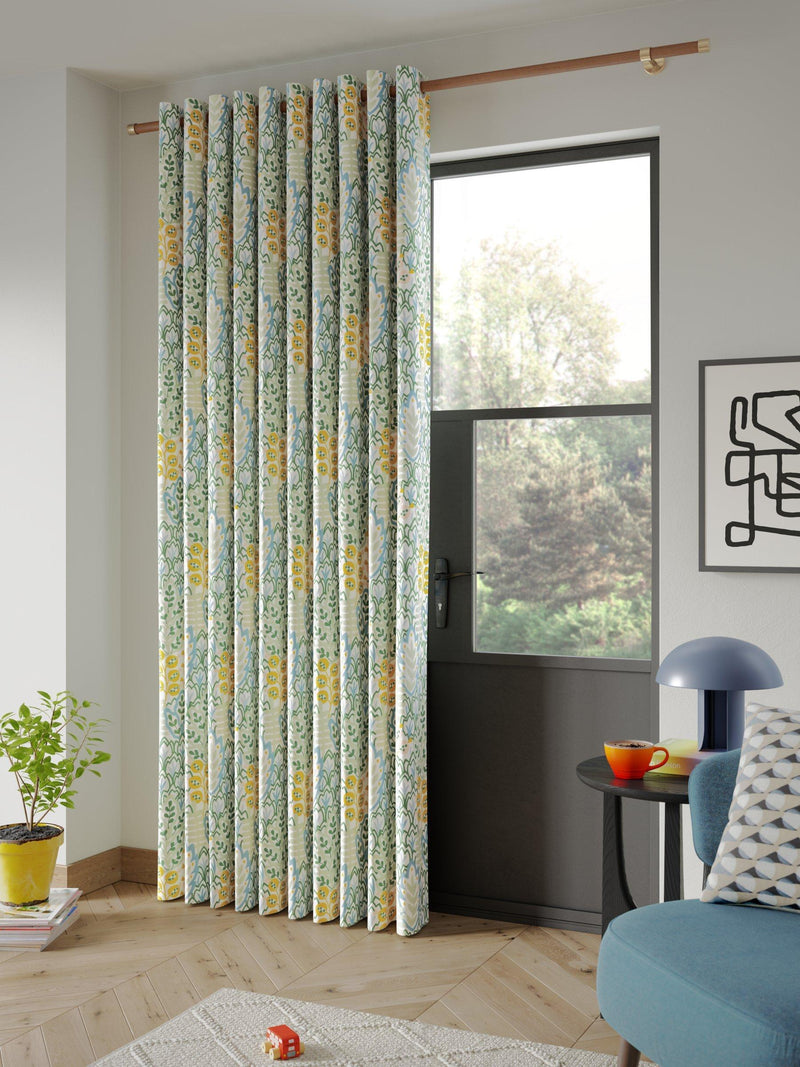John Lewis Alva print blackout thermal curtains, imported from the UK