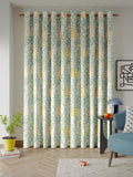 John Lewis Alva print blackout thermal curtains, imported from the UK