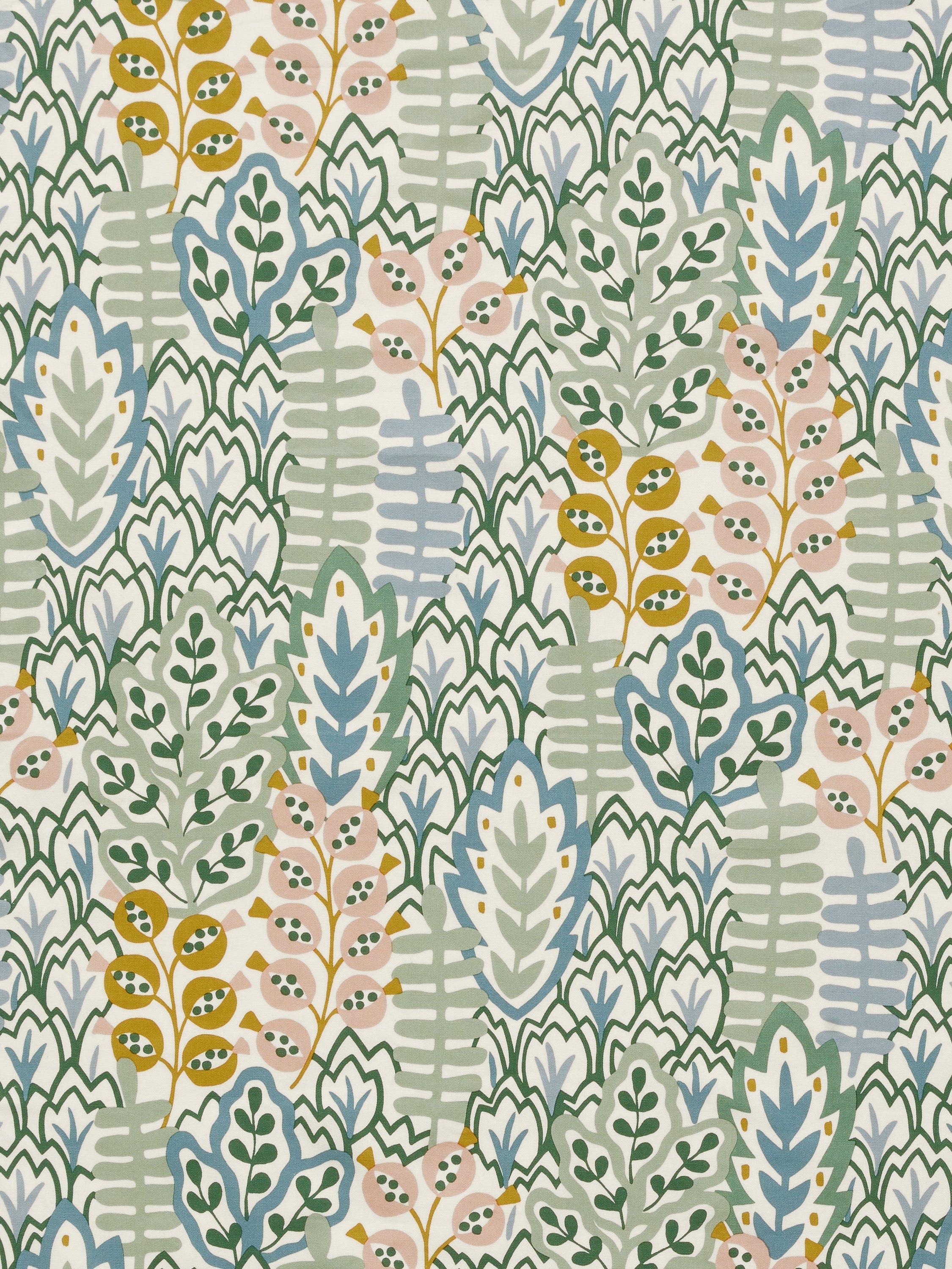 John Lewis Alva print blackout thermal curtains, imported from the UK