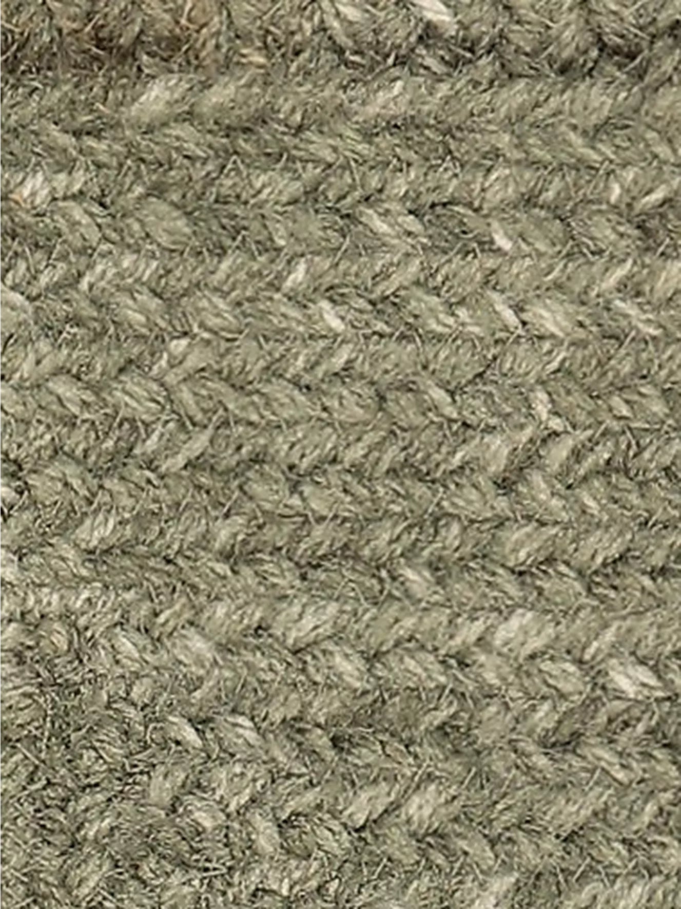 John Lewis Braided PET Indoor/Outdoor Rug - Green L180 x W120cm