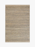 John Lewis Jute Grained Rug - Neutral/Multi L300 x W200 cm