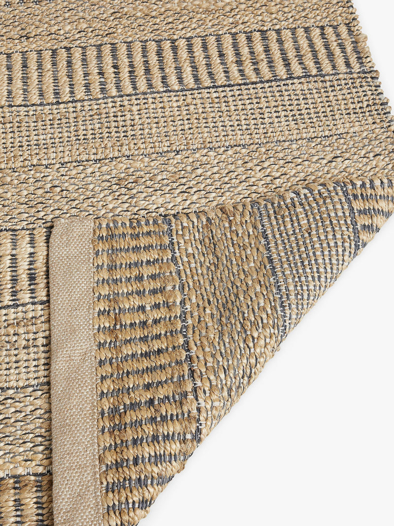 John Lewis jute rug 300 x 200cm pattern, UK version