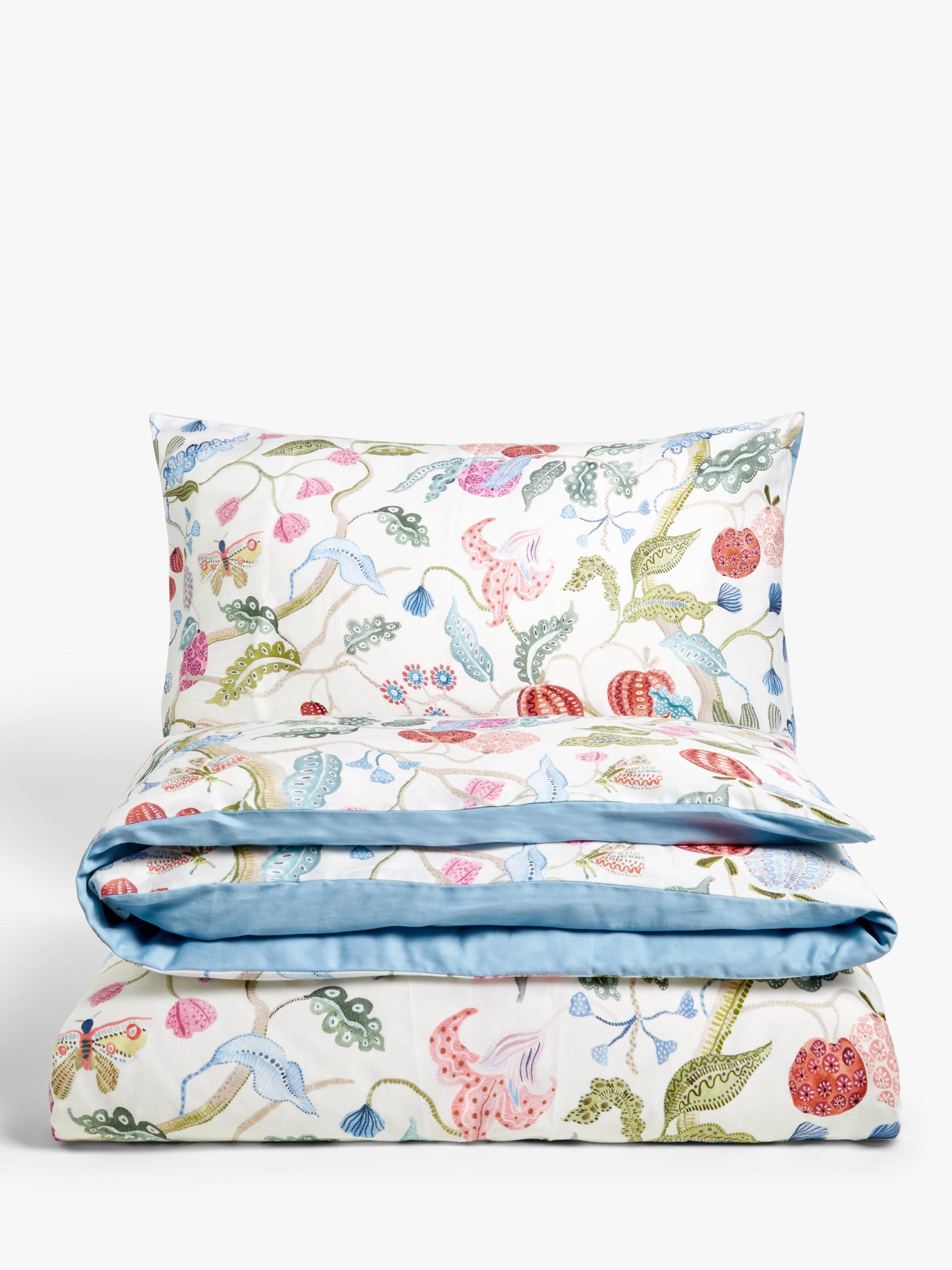 John Lewis fruit tree duvet cover set double (British brand)