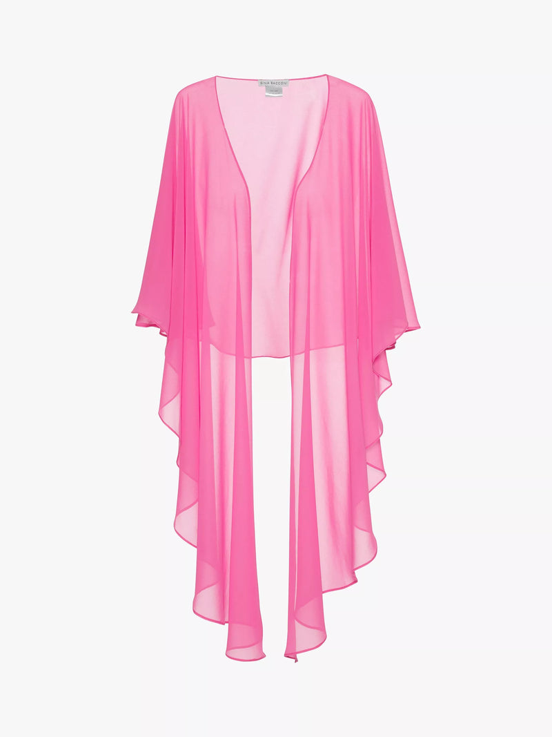 Gina Bacconi Chiffon Shawl