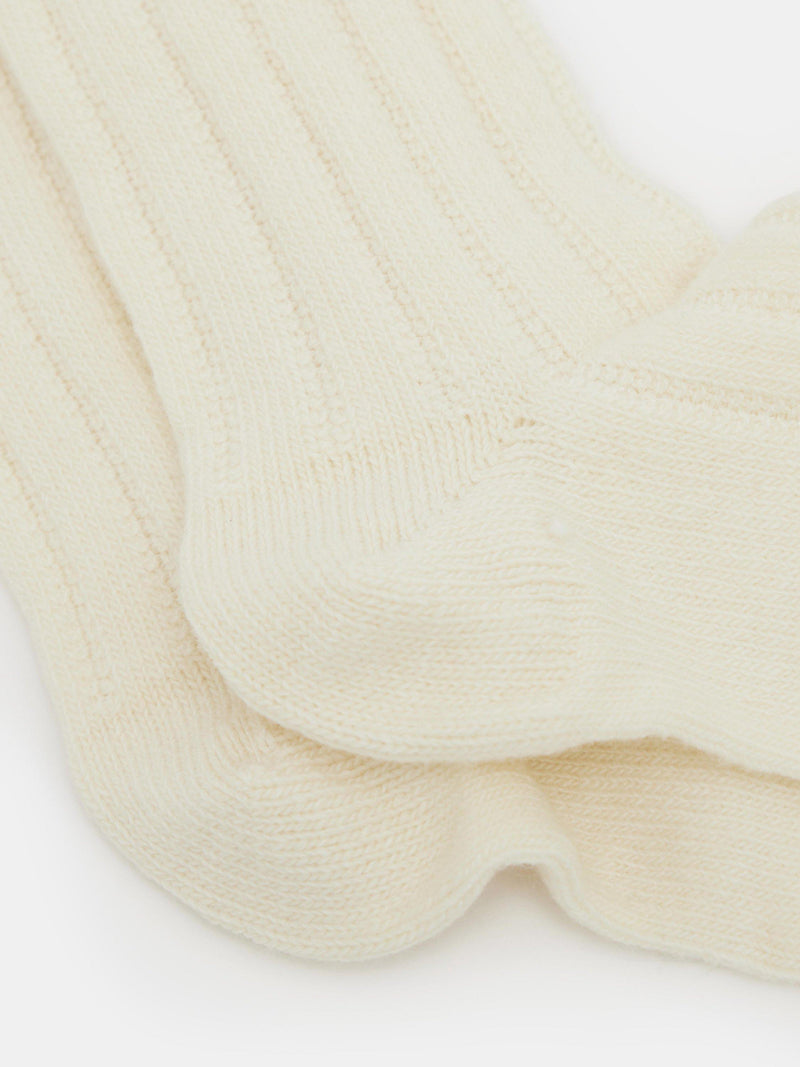 HUSH Murica Cashmere Blend Ribbed Socks, imported from the UK