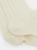 HUSH Murica Cashmere Blend Ribbed Socks, imported from the UK