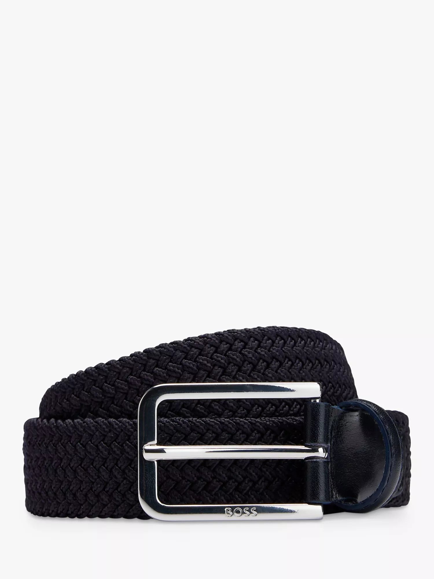 BOSS Clorio woven elastic belt - British product