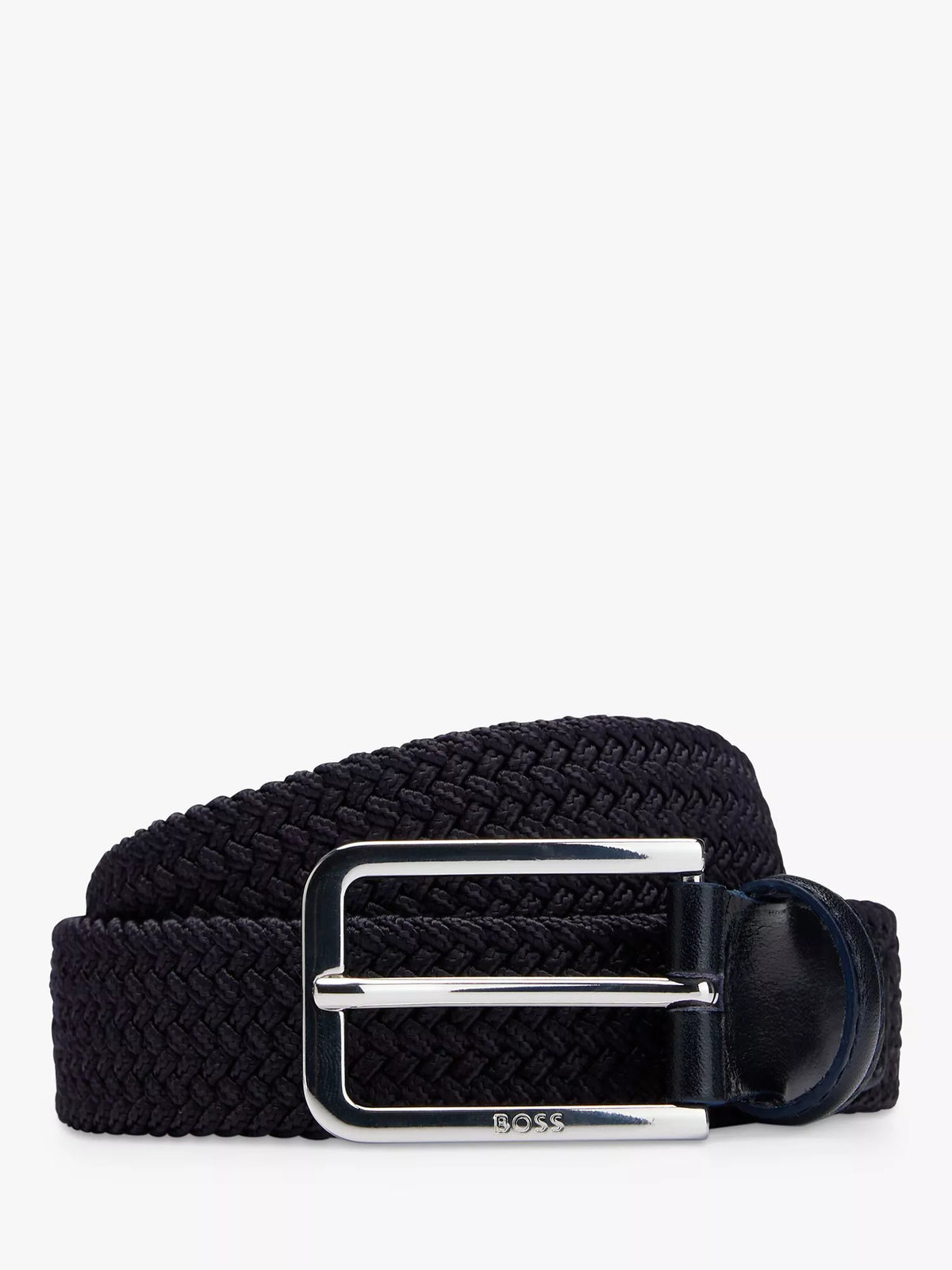 BOSS Clorio woven elastic belt - British product