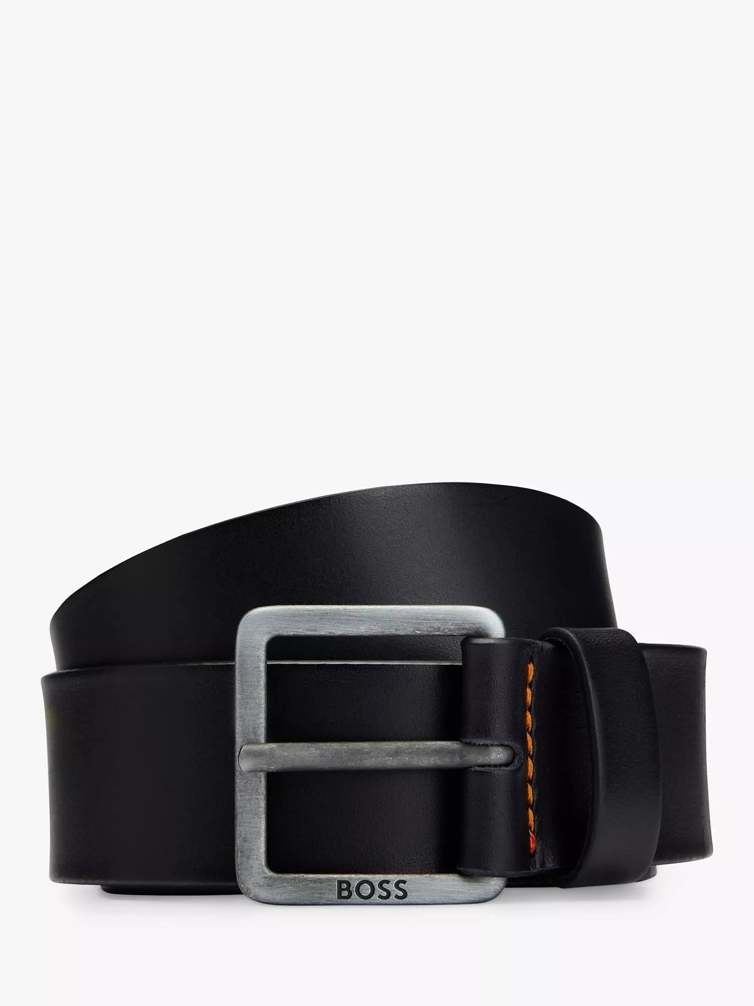 BOSS Jeeko genuine leather belt - British product