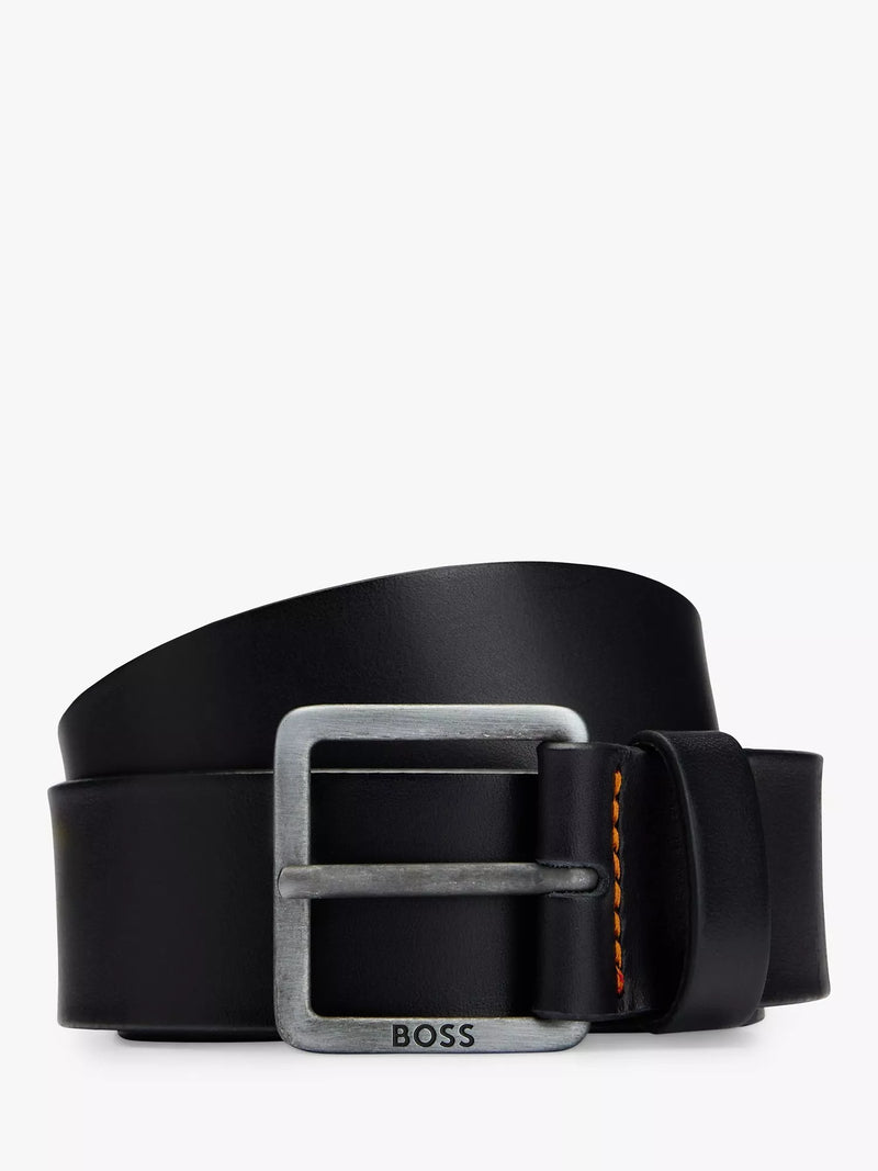 BOSS Jeeko genuine leather belt - British product
