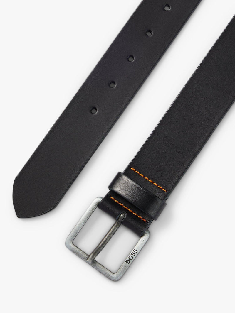 BOSS Jeeko genuine leather belt - British product