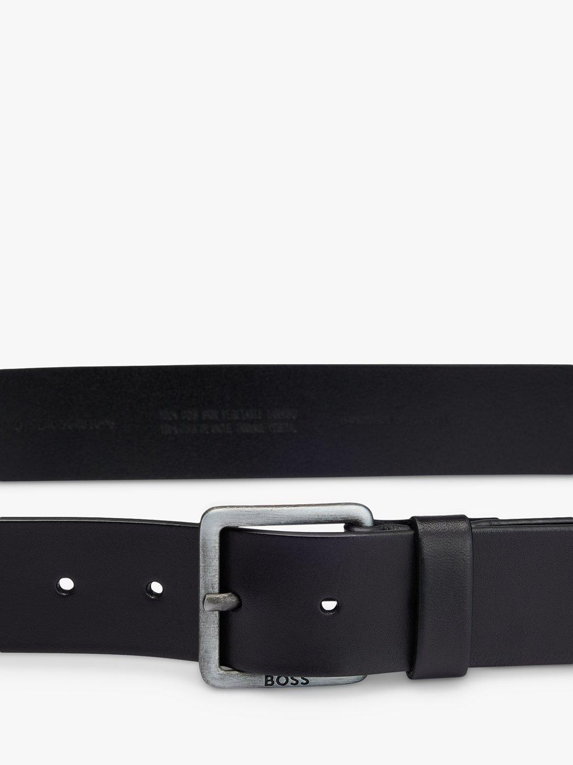 BOSS Jeeko genuine leather belt - British product