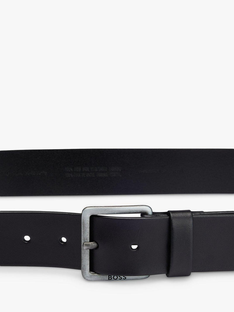 BOSS Jeeko genuine leather belt - British product