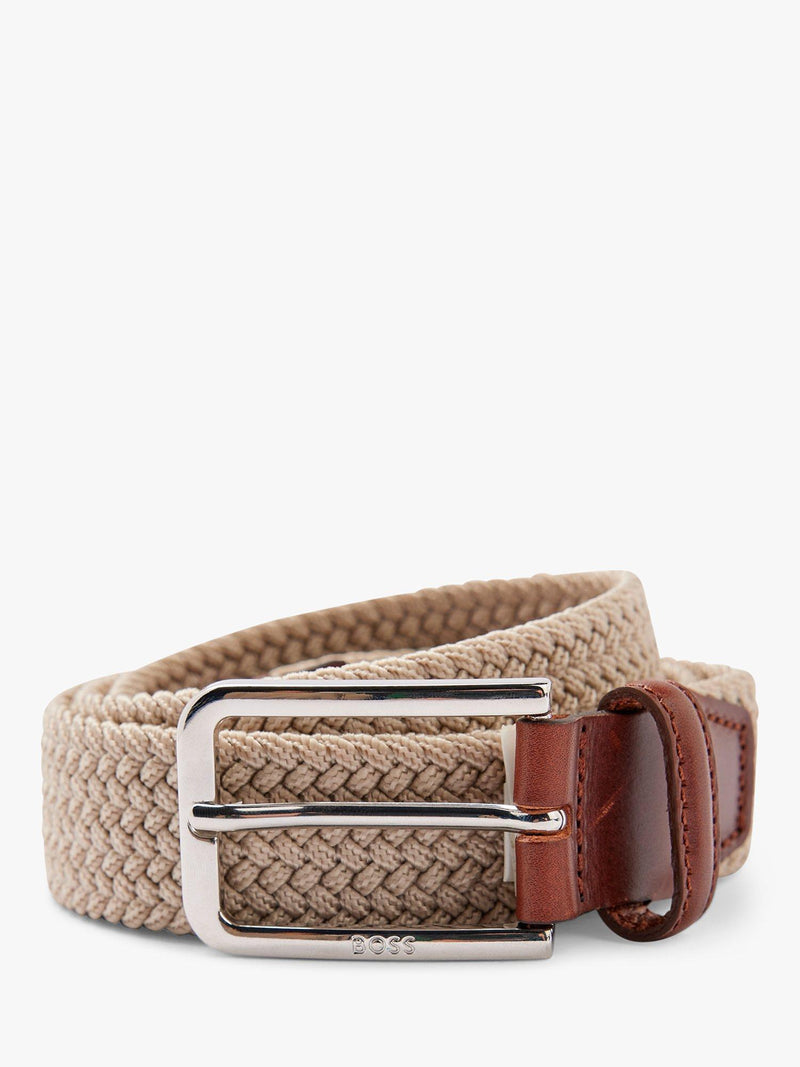 BOSS Clorio woven elastic belt - British product