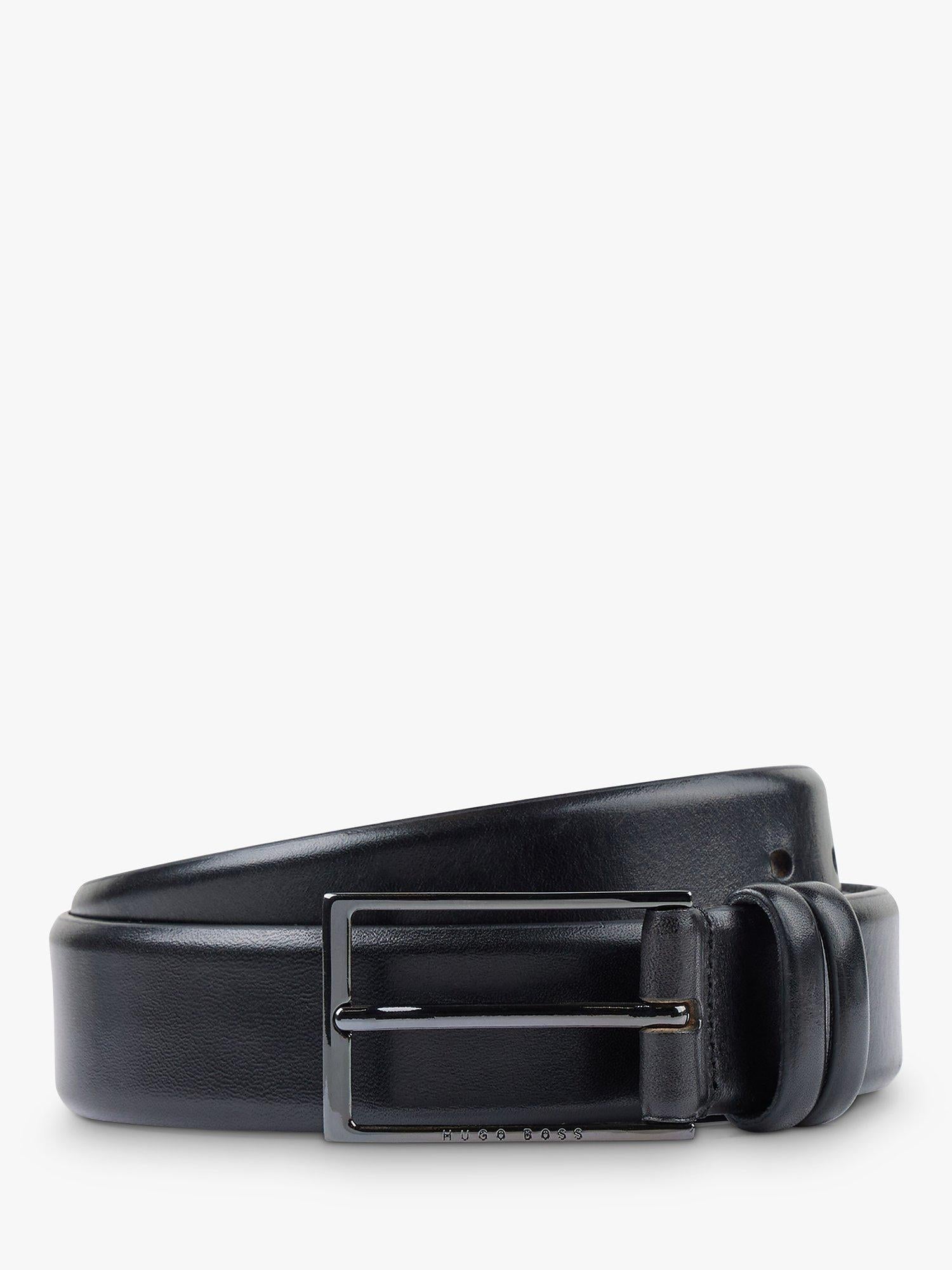 HUGO BOSS leather belt Carmello (British brand)