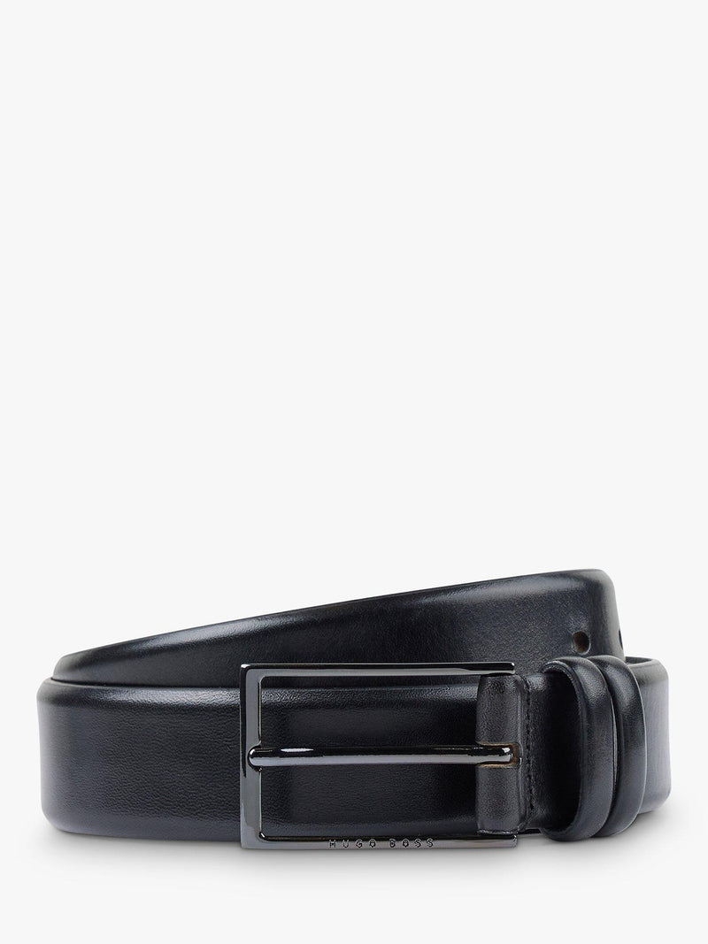 HUGO BOSS leather belt Carmello (British brand)
