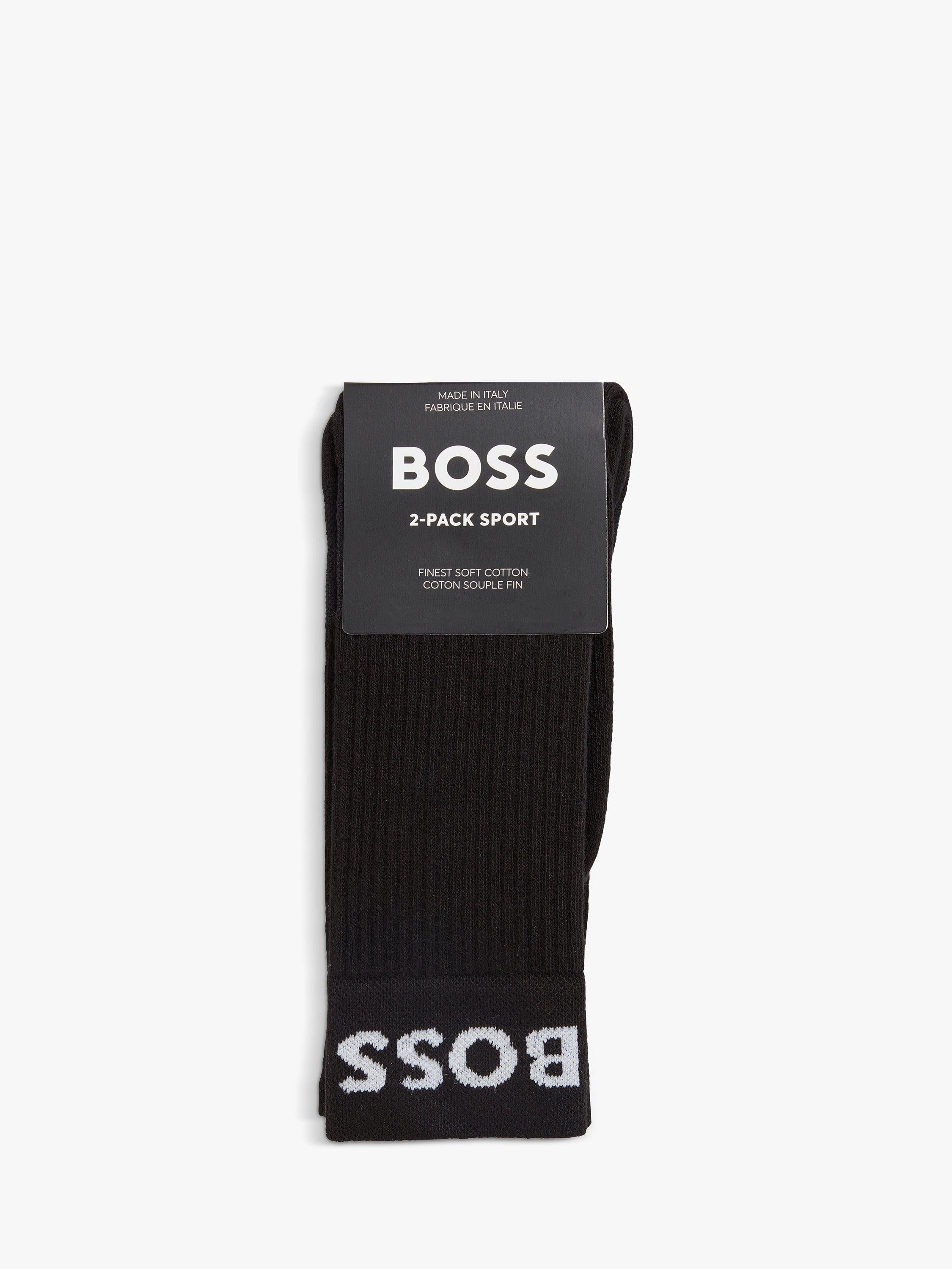 HUGO BOSS business men's socks 2 pack (British brand)