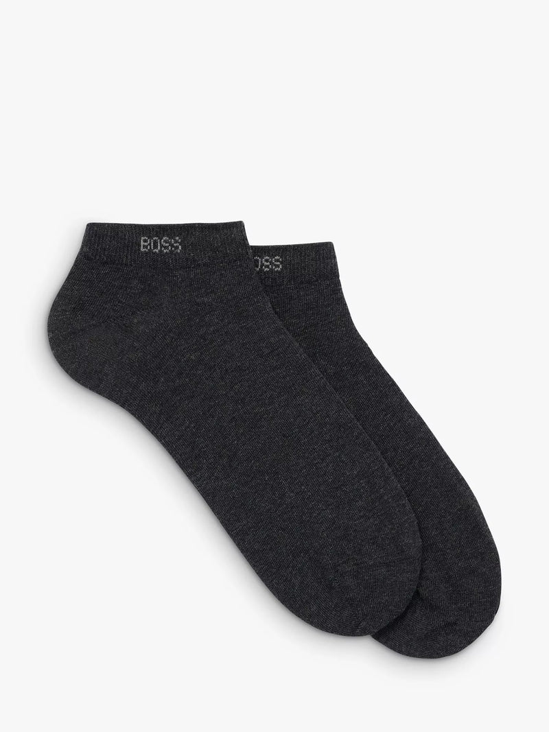 جوارب رياضية بشعار BOSS من HUGO BOSS عبوة من 2