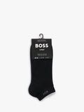 جوارب رياضية بشعار BOSS من HUGO BOSS عبوة من 2 (علامة تجارية بريطانية)