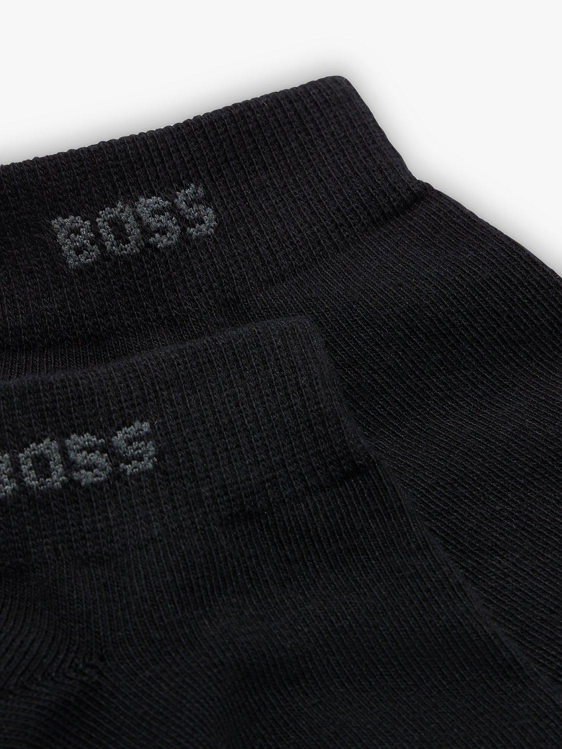 جوارب رياضية بشعار BOSS من HUGO BOSS عبوة من 2 (علامة تجارية بريطانية)