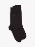 BOSS ribbed icon logo socks pack of 3 (British brand)