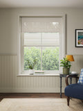 John Lewis linen sheer roller blind Natural 180cm, UK version
